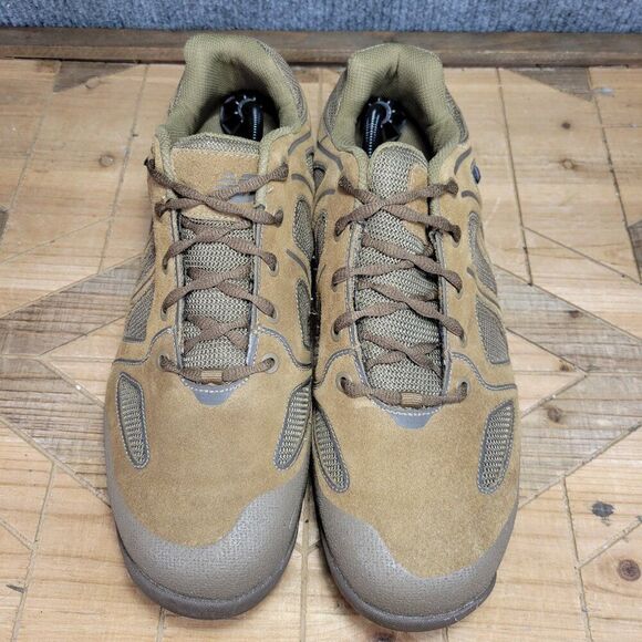 New Balance Rappel Low Tactical Boots Mens Size 14 Desert Tan 702MCO Made In USA - Picture 3 of 12